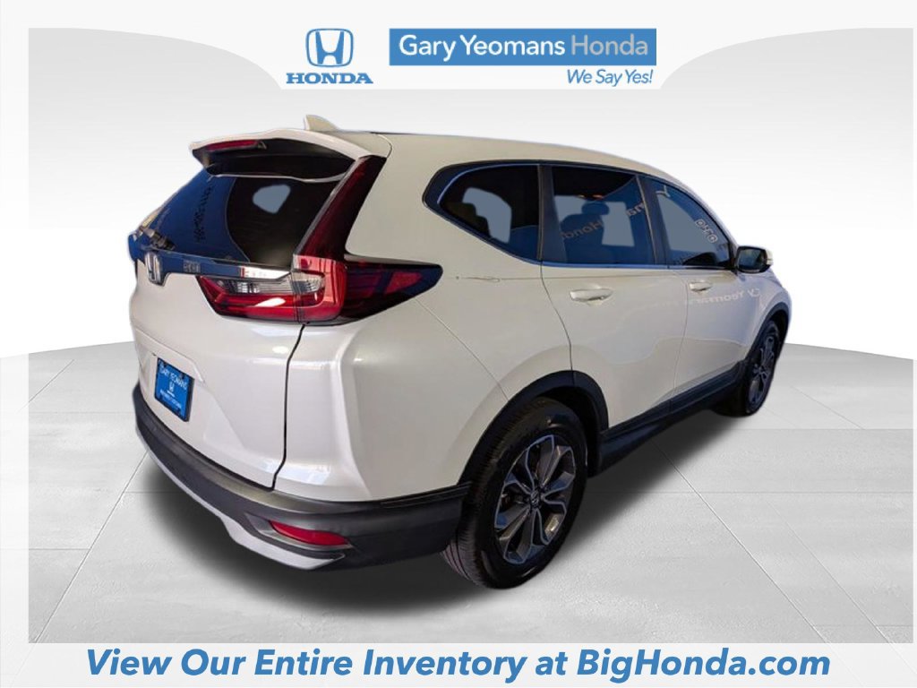 Certified 2021 Honda CR-V EX image 6