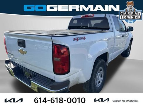 Used 2019 Chevrolet Colorado W/T w/ WT Convenience Package AWD/4WD image 4