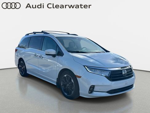 Used 2021 Honda Odyssey Elite image 4