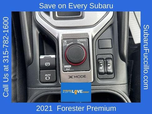 Used 2021 Subaru Forester Premium AWD/4WD image 21