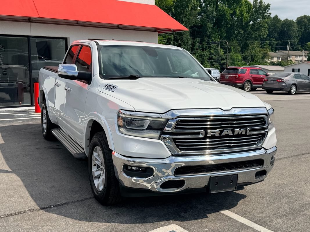Used 2019 RAM 1500 Laramie AWD/4WD image 8