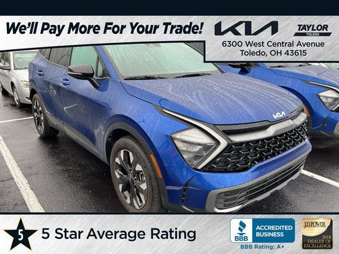 Certified 2023 Kia Sportage X-Line w/ X-Line Premium Package AWD/4WD image 1