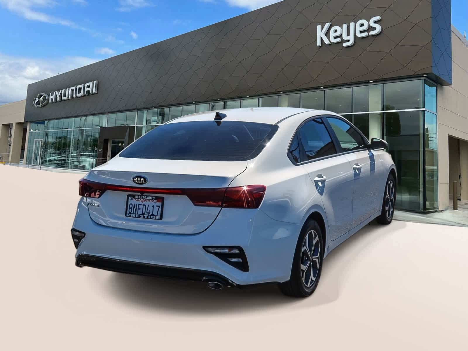 Used 2020 Kia Forte LXS FWD image 4