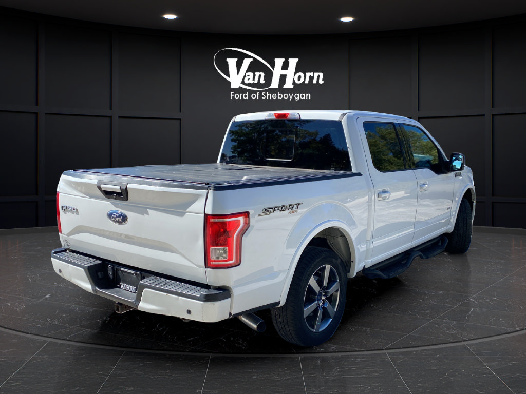 Used 2017 Ford F150 XLT w/ Equipment Group 302A Luxury AWD/4WD image 7
