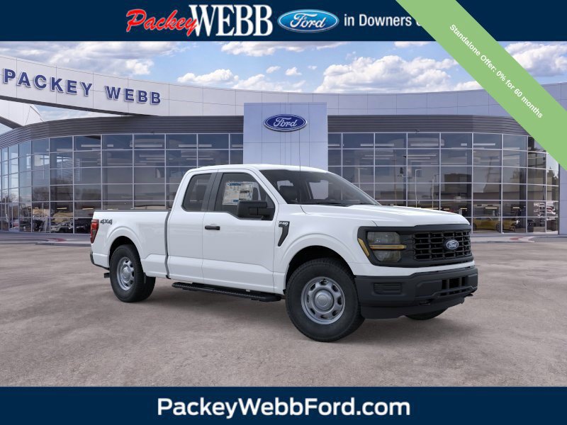 New 2026 Ford F150 XL AWD/4WD image 1