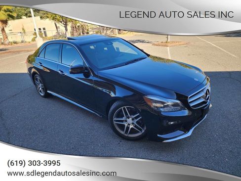 Used 2014 Mercedes-Benz E 350 Sedan image 1