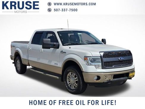 Used 2013 Ford F150 King Ranch w/ King Ranch Luxury Pkg AWD/4WD image 1