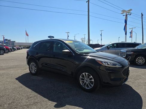 Used 2022 Ford Escape SE w/ Cold Weather Package AWD/4WD image 3