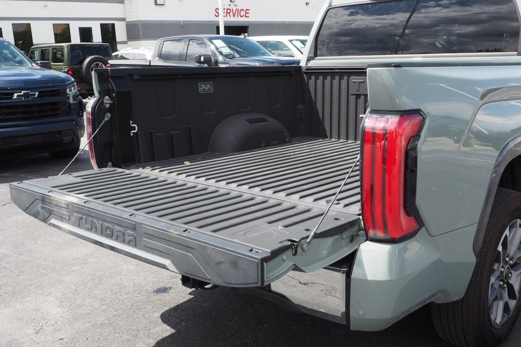 Used 2024 Toyota Tundra 1794 Edition AWD/4WD image 16