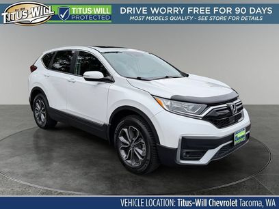 Used 2021 Honda CR-V EX