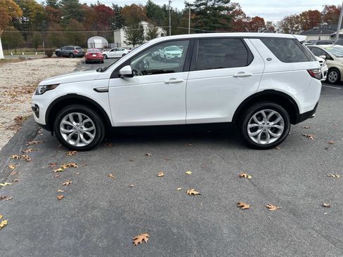 Used 2018 Land Rover Discovery Sport HSE image 6