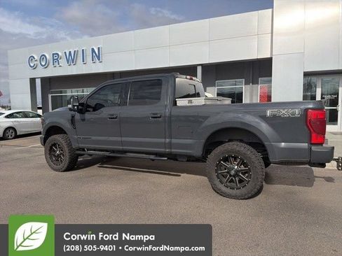 Used 2021 Ford F250 Lariat AWD/4WD image 1