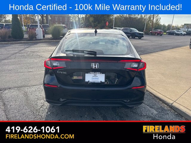 Certified 2023 Honda Civic LX image 4