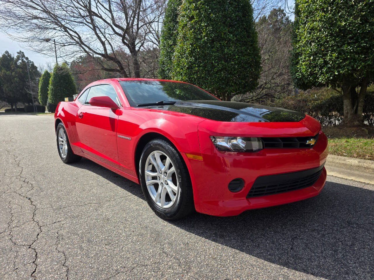 Used 2014 Chevrolet Camaro LS RWD image 7