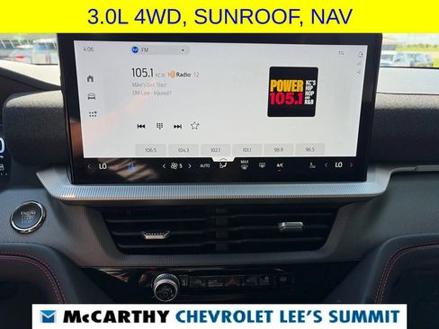 Used 2025 Ford Explorer ST w/ Sun And Sound Package AWD/4WD image 8