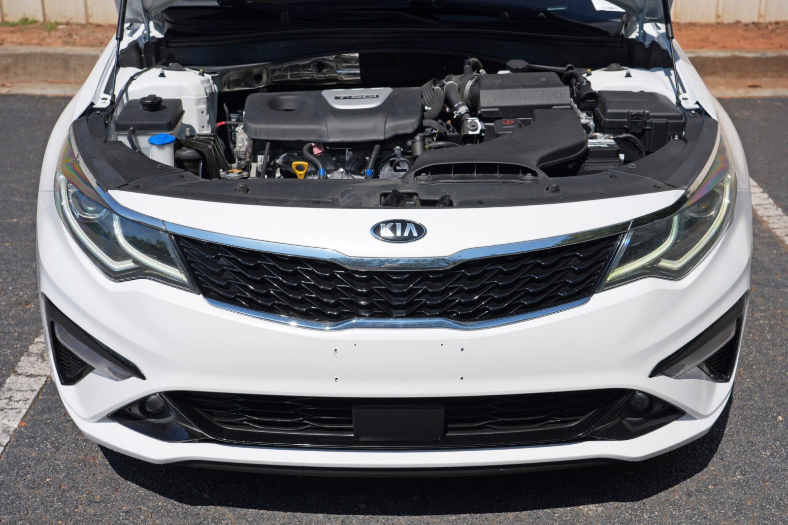 Used 2019 Kia Optima EX w/ EX Premium Package FWD image 7