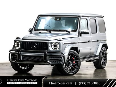 Certified 2021 Mercedes-Benz G 63 AMG 4MATIC