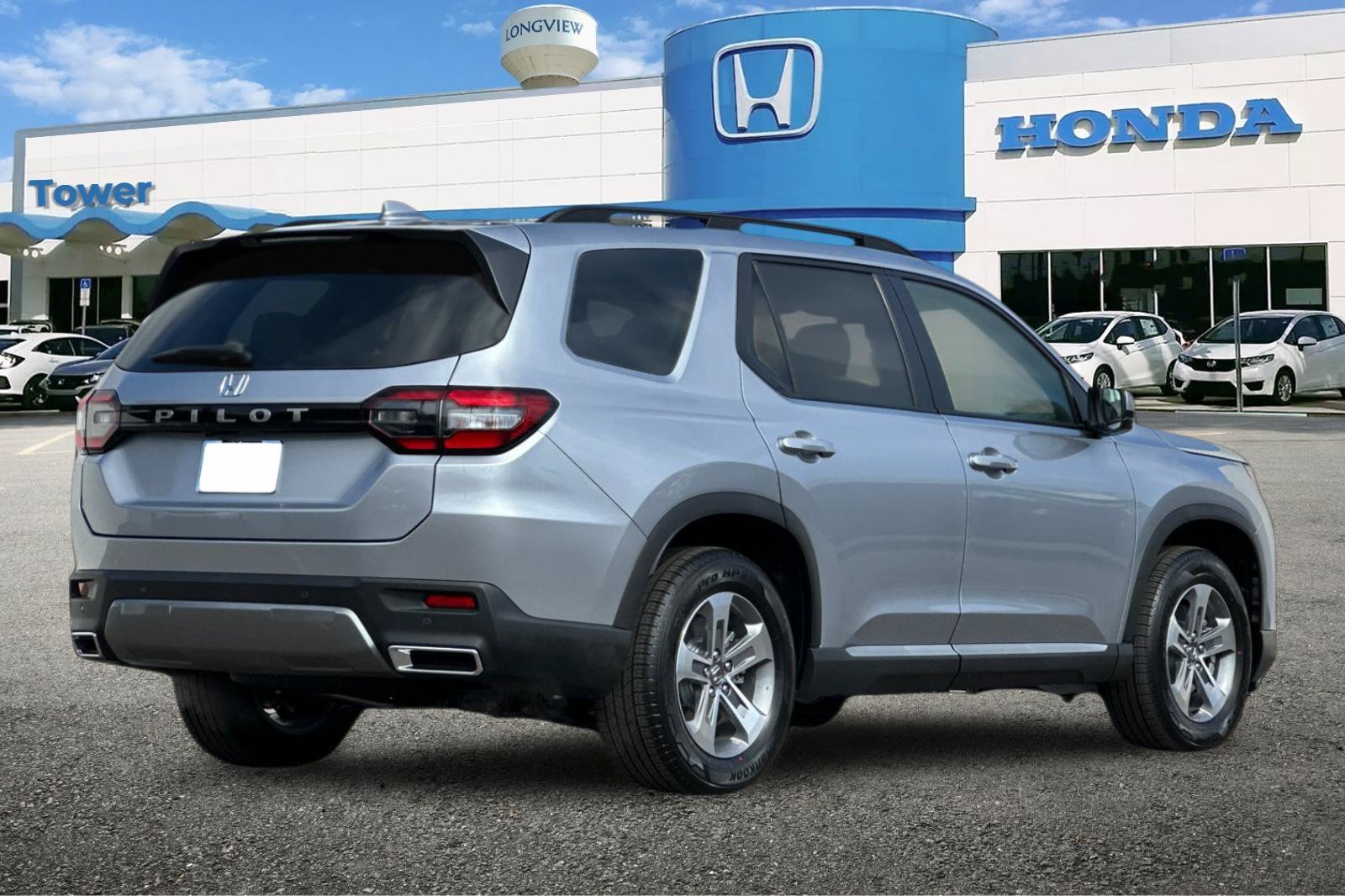 New 2026 Honda Pilot EX-L image 4
