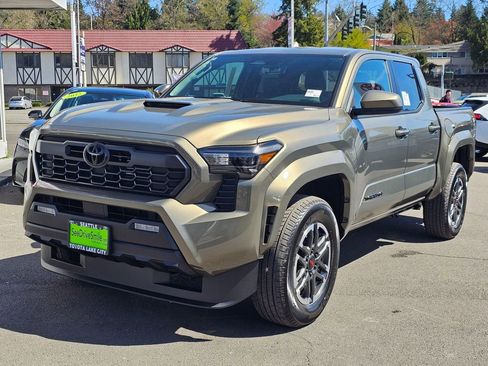 New 2026 Toyota Tacoma TRD Sport AWD/4WD image 11