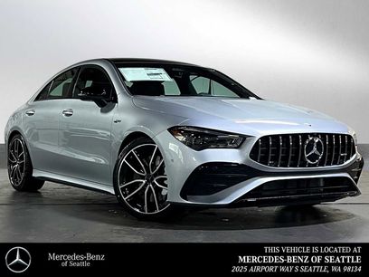 New 2025 Mercedes-Benz CLA 35 AMG 4MATIC