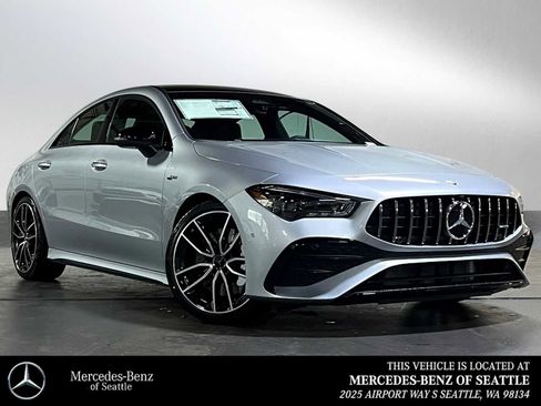 New 2025 Mercedes-Benz CLA 35 AMG 4MATIC image 1