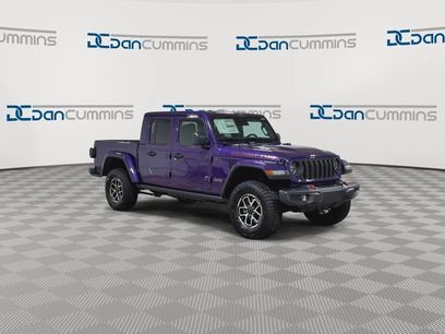 New 2026 Jeep Gladiator Rubicon w/ Steel Power Dome Hood Package