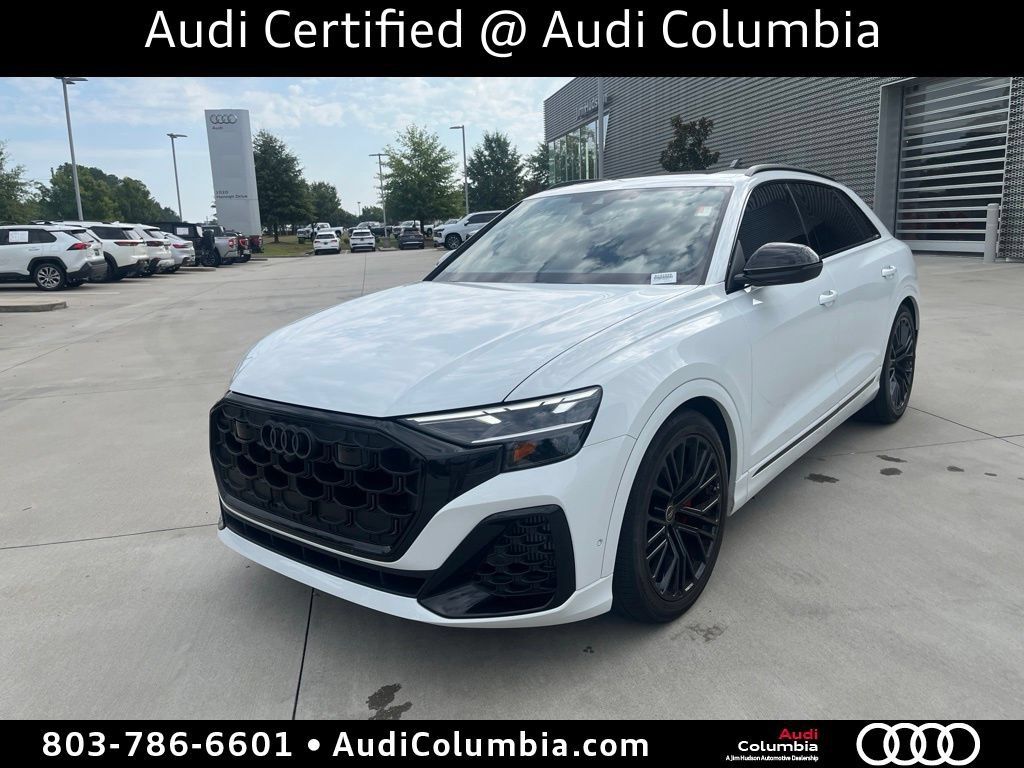 Used 2025 Audi SQ8 Premium Plus AWD/4WD image 2