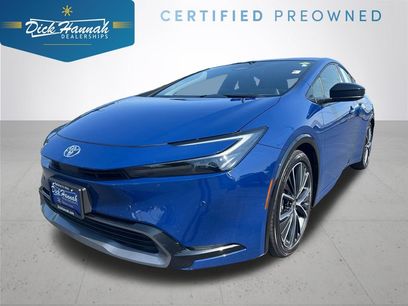 Certified 2024 Toyota Prius XLE