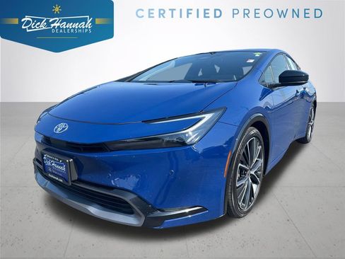 Certified 2024 Toyota Prius XLE FWD image 1