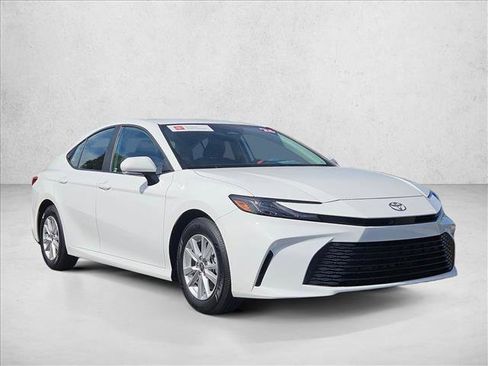 Certified 2026 Toyota Camry LE FWD image 3