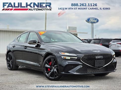 Used 2023 Genesis G70 3.3T w/ Sport Prestige Package AWD/4WD image 1