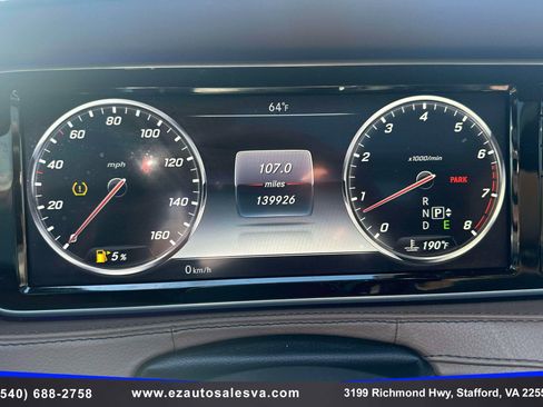 Used 2016 Mercedes-Benz S 550 Sedan image 24