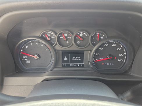 Certified 2023 Chevrolet Silverado 1500 Custom RWD image 22