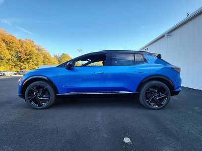 New 2026 Chevrolet Equinox EV RS