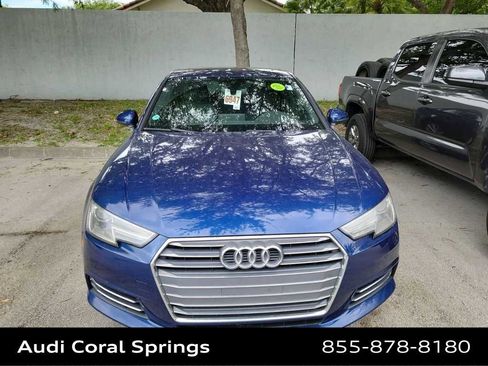 Used 2017 Audi A4 2.0T Ultra Premium w/ Audi MMI Navigation Plus image 14