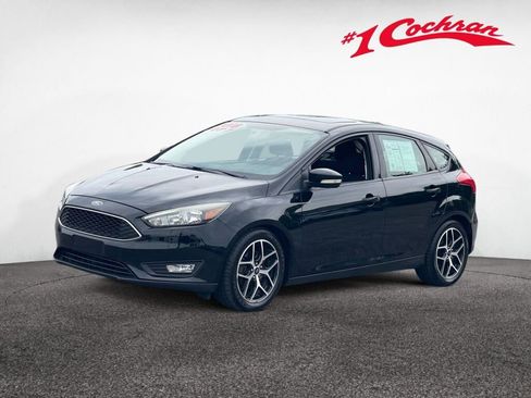 Used 2018 Ford Focus SEL FWD image 32