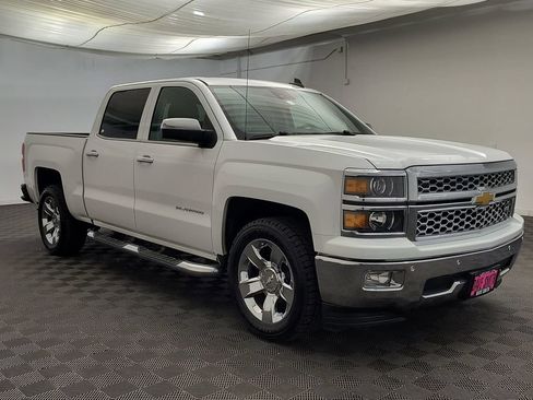 Used 2015 Chevrolet Silverado 1500 LTZ w/ LTZ Plus Package RWD image 7