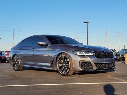 Used 2021 BMW M550i xDrive w/ Executive Package