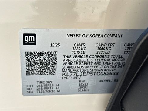 New 2026 Chevrolet Trax RS image 37