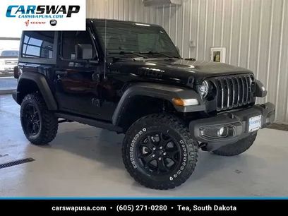 Used 2022 Jeep Wrangler Willys
