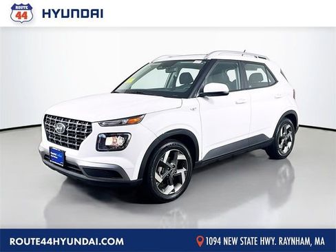 Certified 2023 Hyundai Venue SEL w/ Cargo Package FWD image 1