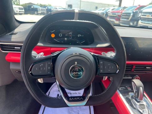 Used 2024 Lotus Emira First Edition image 13