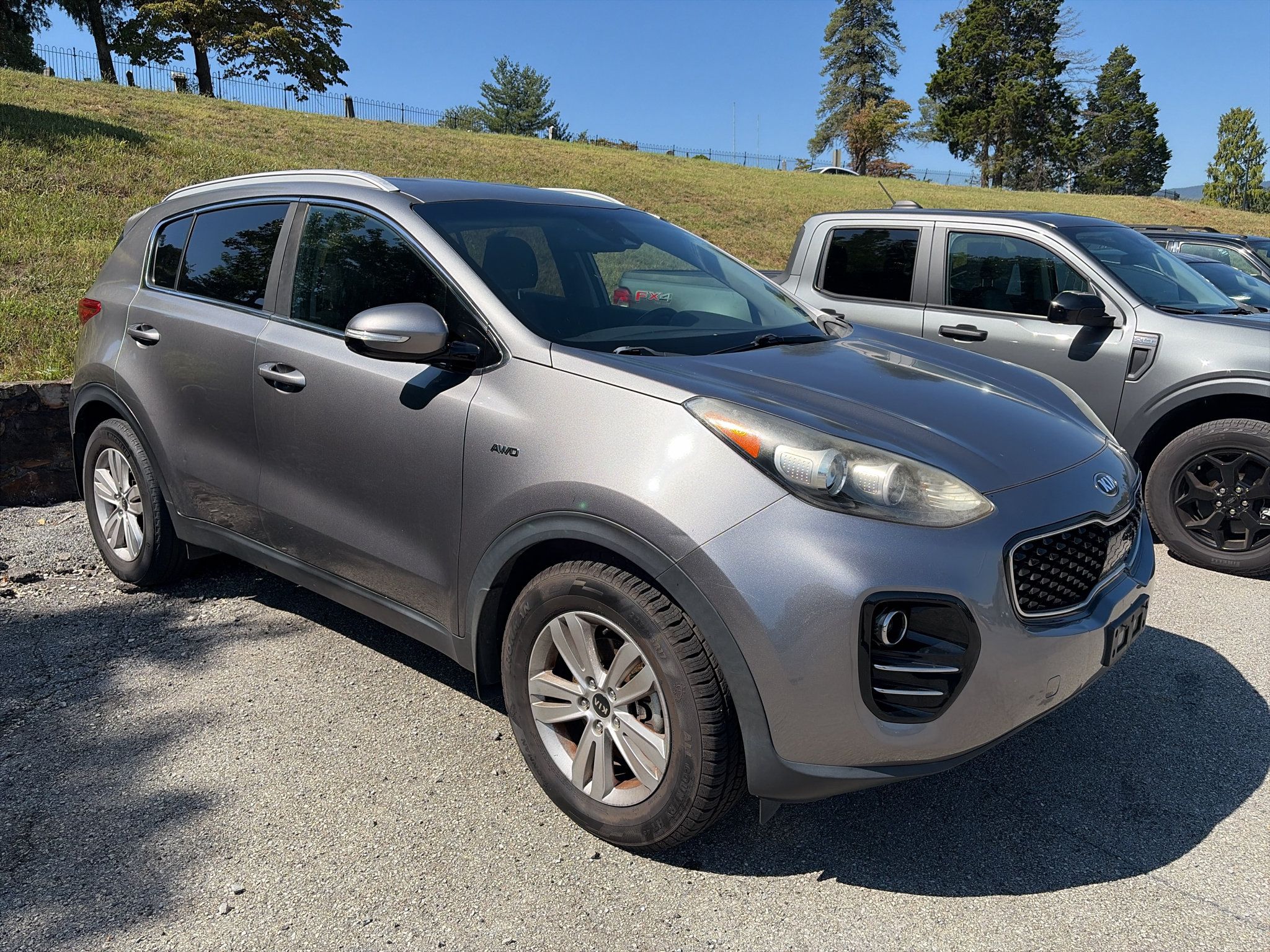 Used 2018 Kia Sportage LX w/ LX Technology Package AWD/4WD image 1