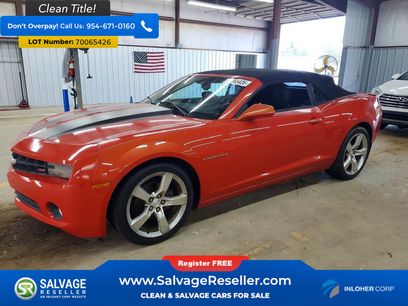 Used 2011 Chevrolet Camaro LT w/ RS Package