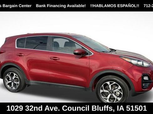 Used 2021 Kia Sportage LX w/ LX AWD Popular Package image 1