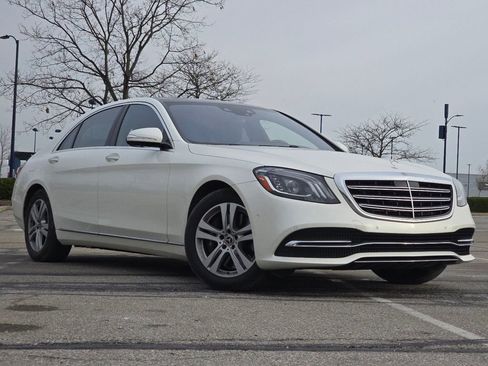 Certified 2018 Mercedes-Benz S 450 S 450 image 2