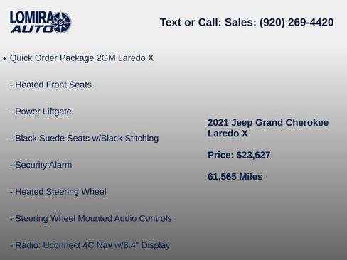 Used 2021 Jeep Grand Cherokee Altitude AWD/4WD image 10