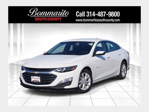 Used 2024 Chevrolet Malibu LT FWD image 1