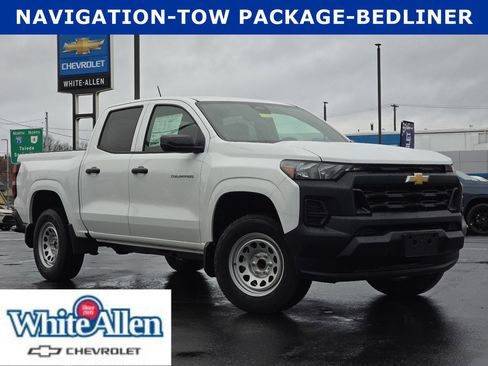 New 2025 Chevrolet Colorado W/T w/ Advanced Trailering Package image 1