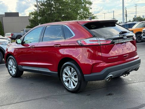 Used 2023 Ford Edge Titanium w/ Class II Trailer Tow Package AWD/4WD image 6